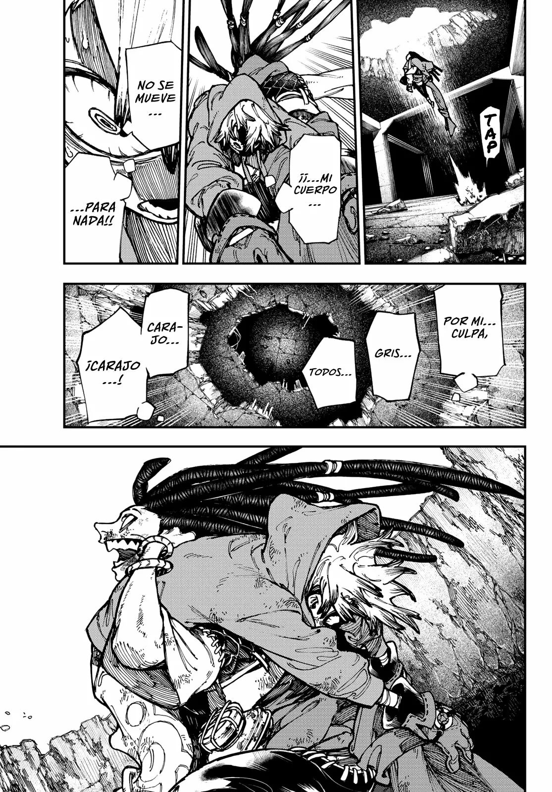 Página 15 del Manga