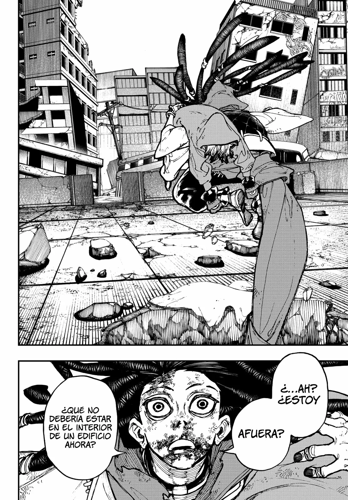 Página 16 del Manga
