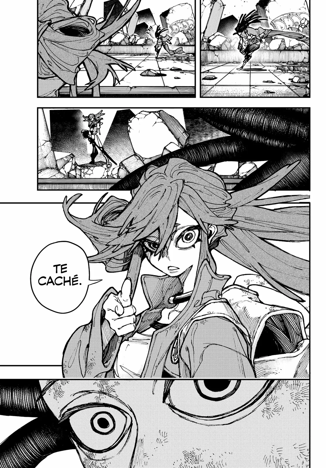 Página 17 del Manga