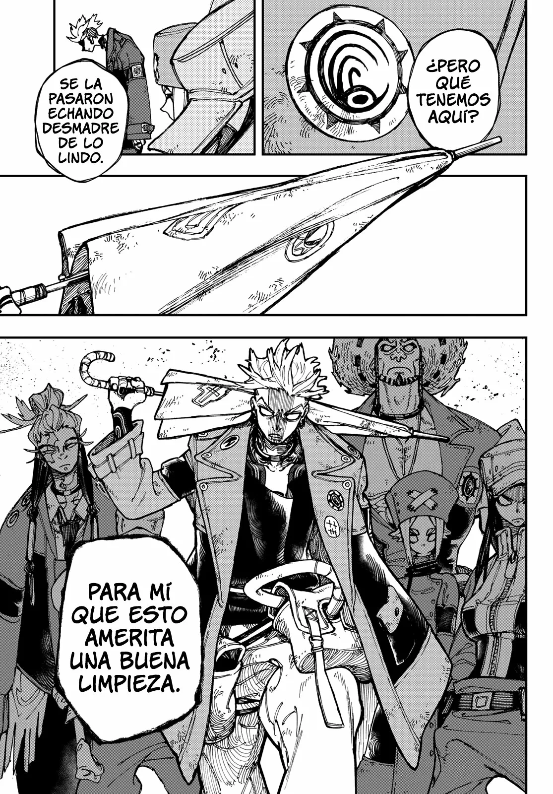 Página 19 del Manga
