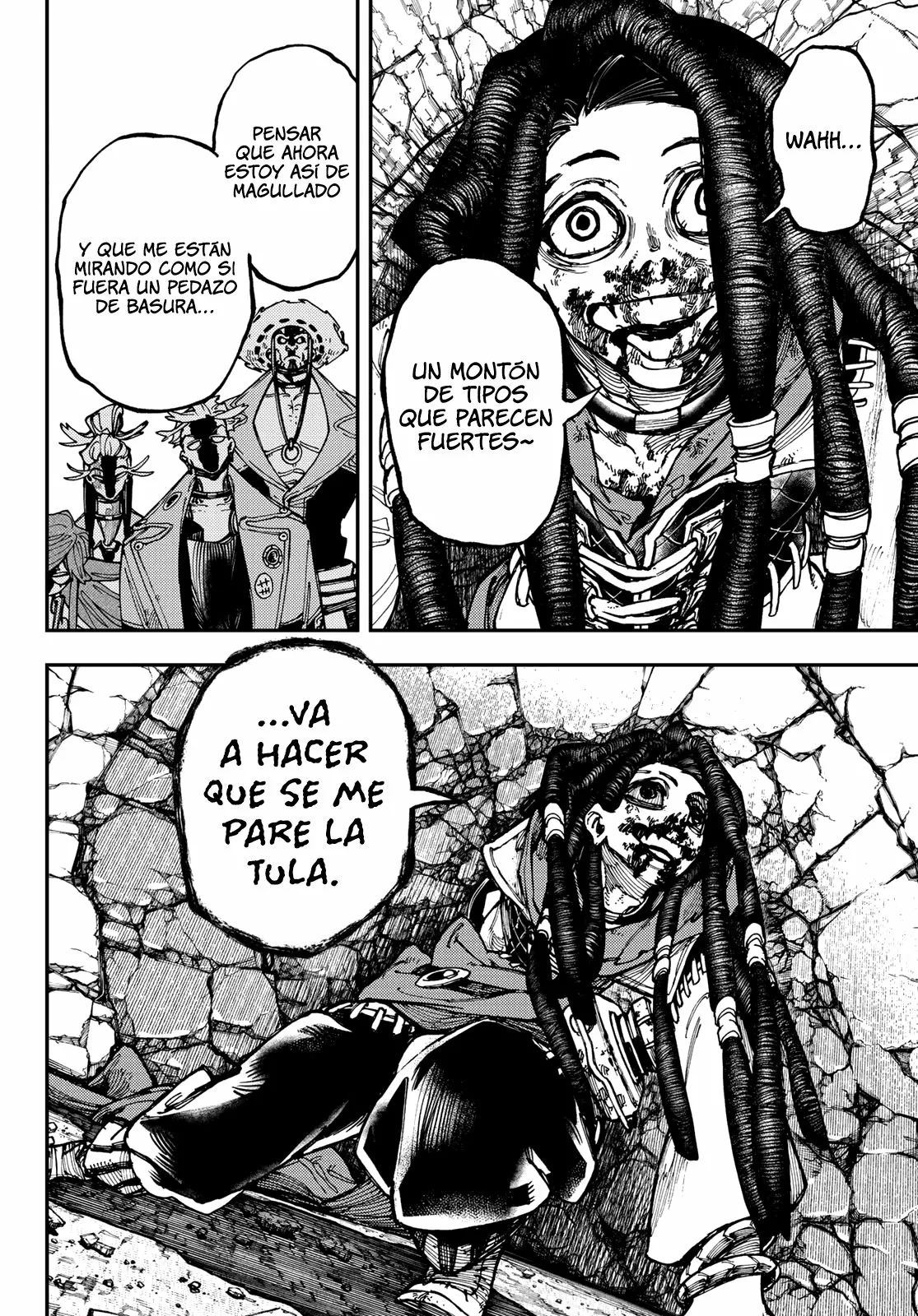 Página 6 del Manga