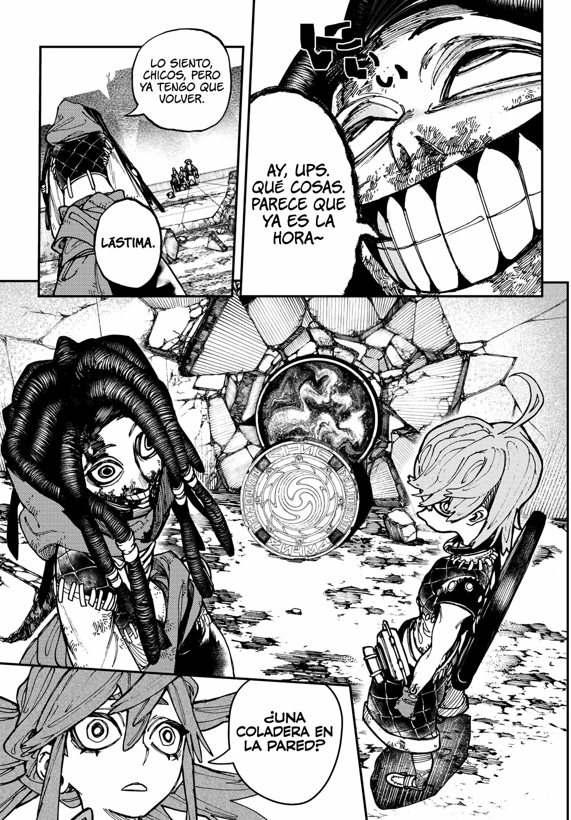 Página 13 del Manga
