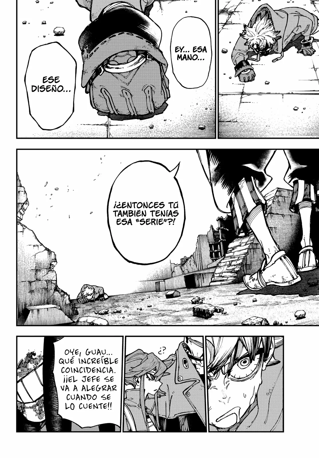 Página 16 del Manga