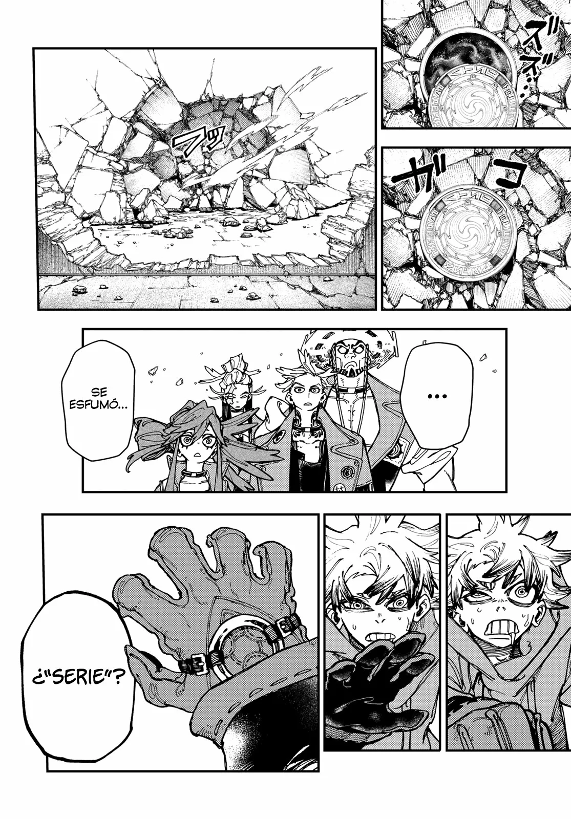 Página 18 del Manga