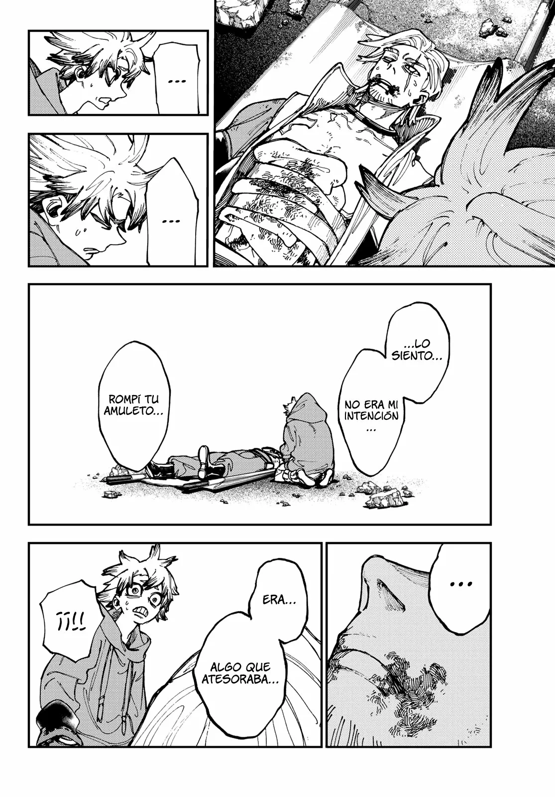 Página 20 del Manga