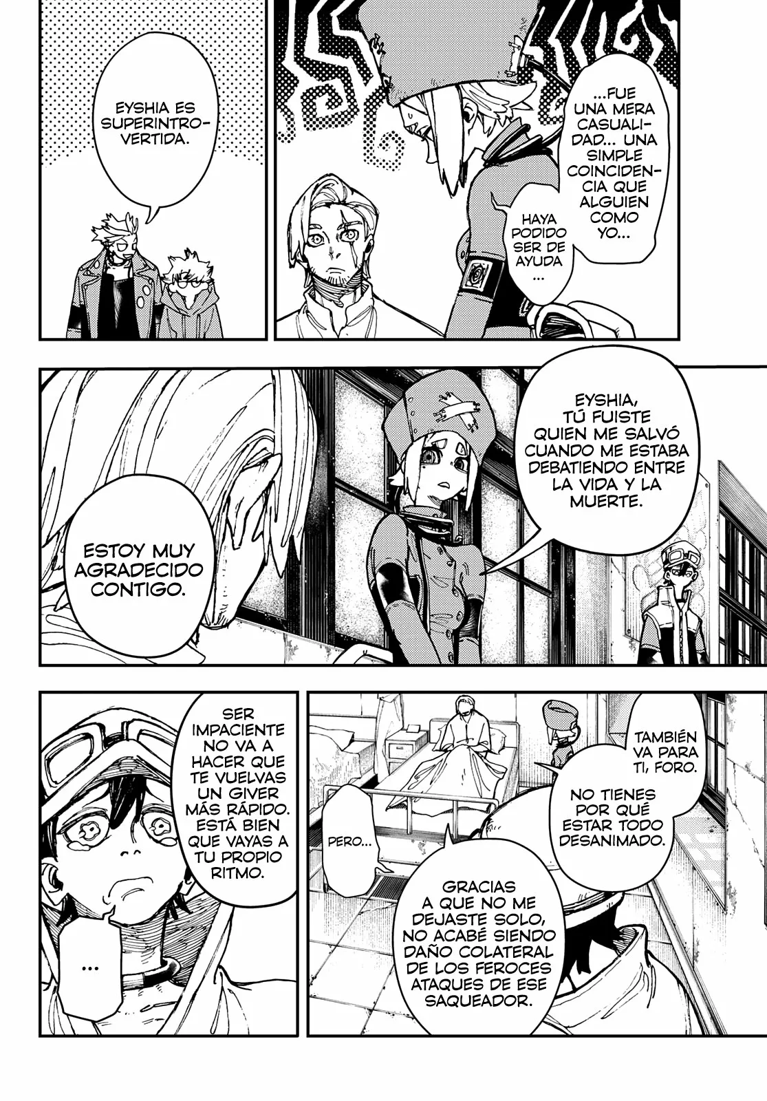 Página 8 del Manga