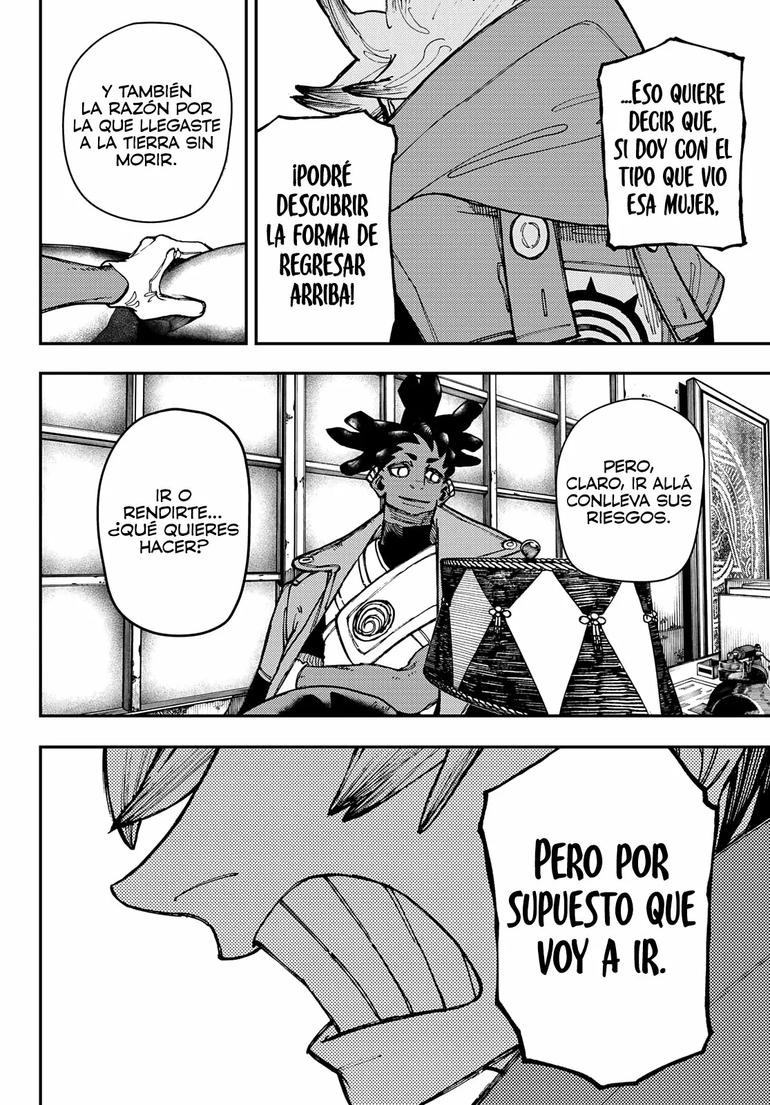 Página 18 del Manga