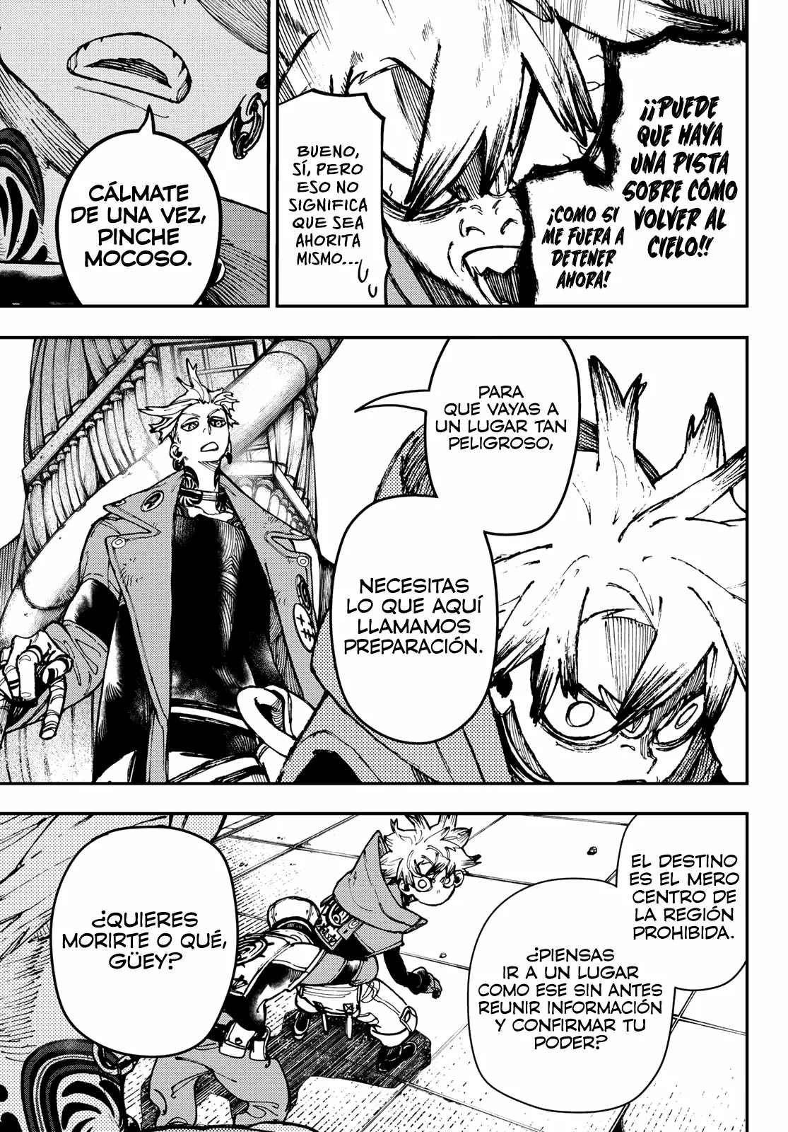 Página 3 del Manga