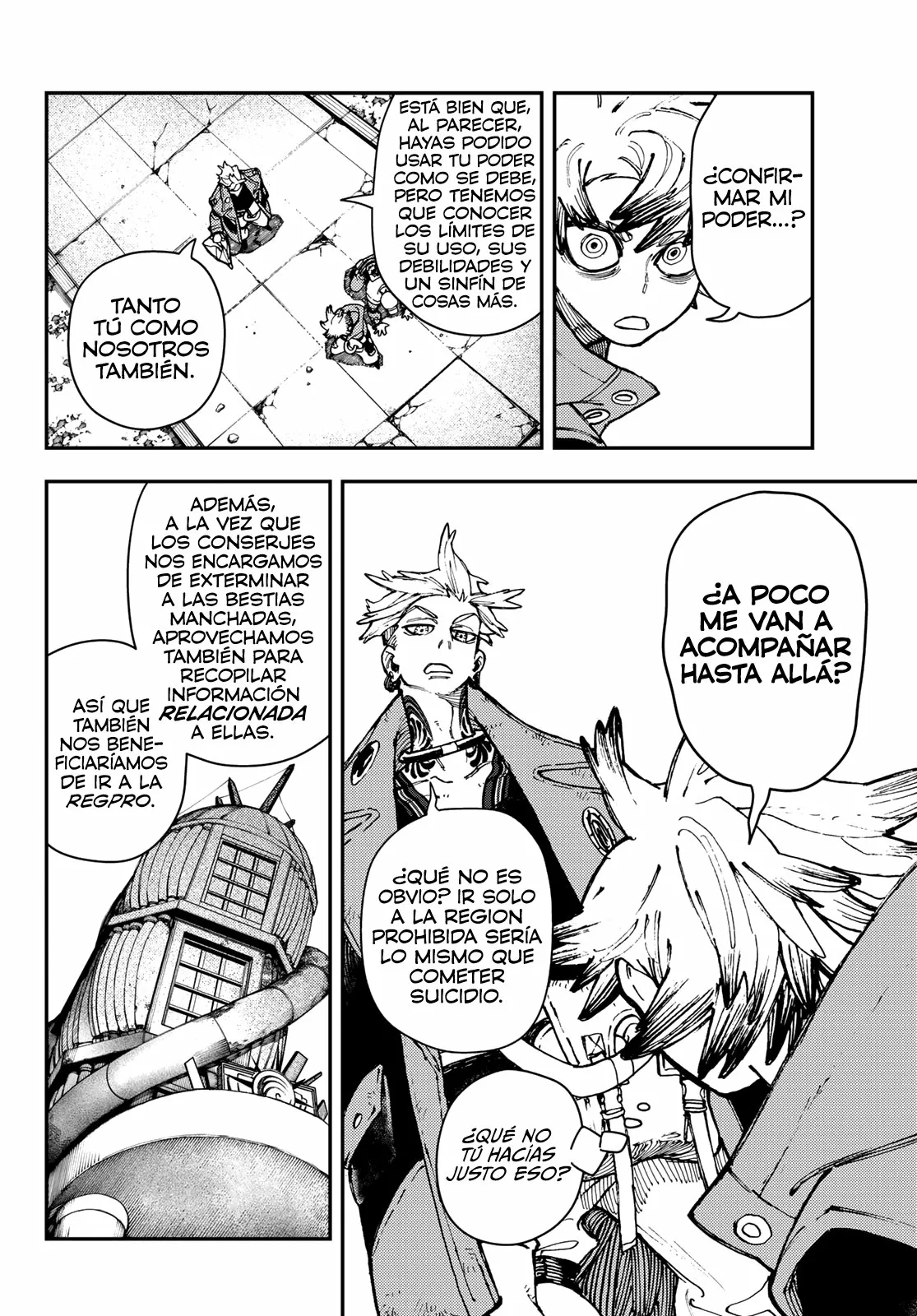Página 4 del Manga