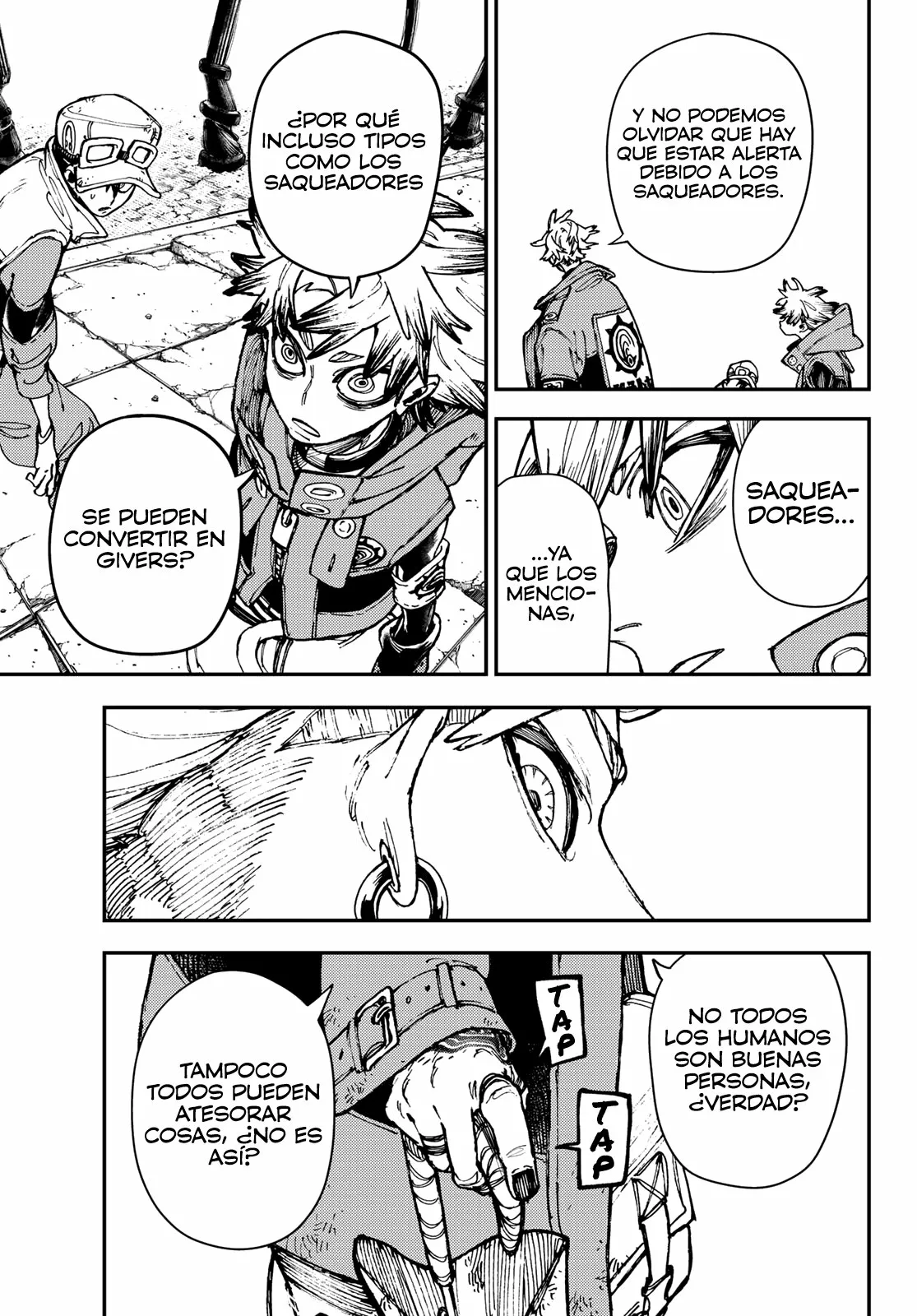 Página 5 del Manga