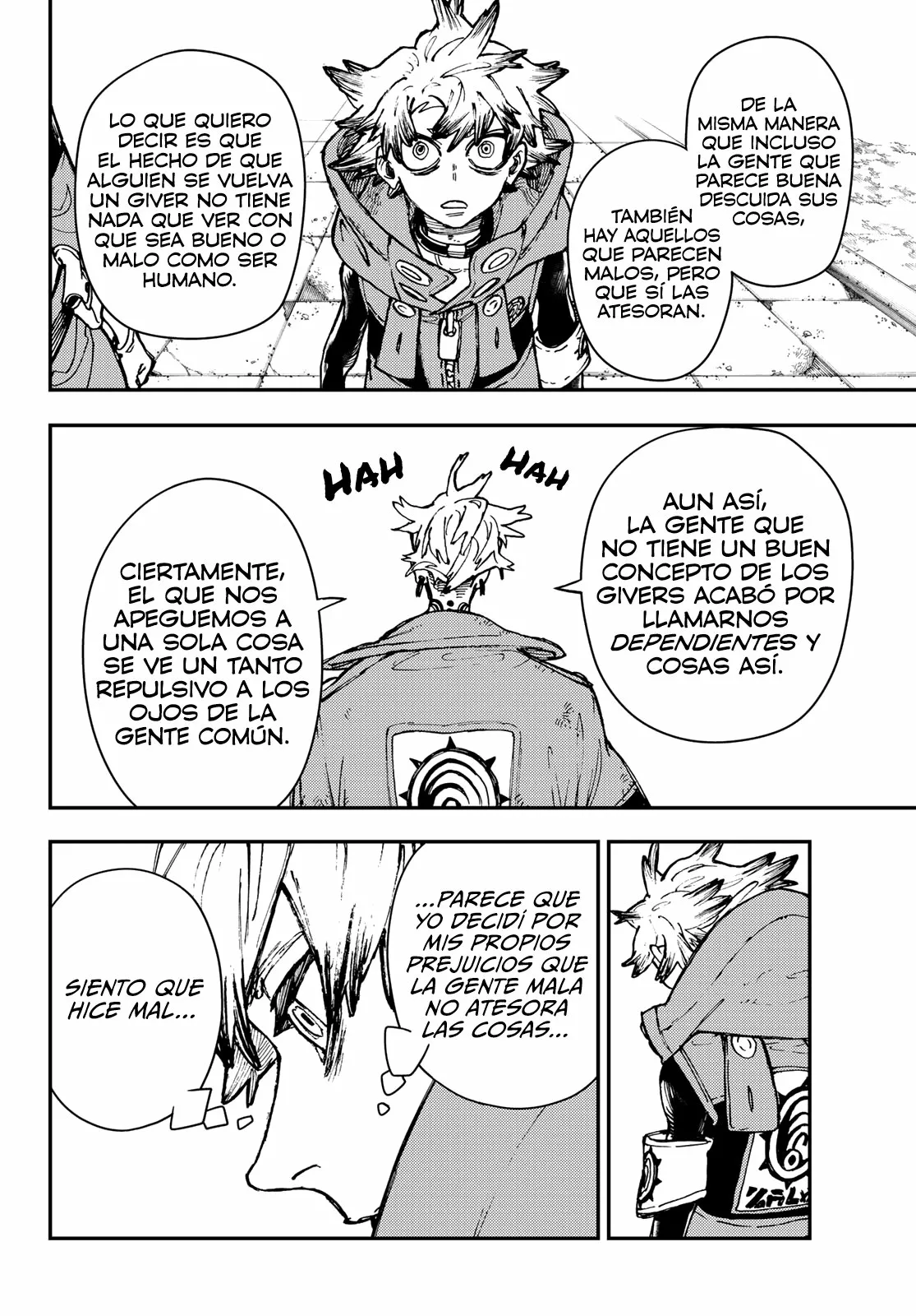 Página 6 del Manga