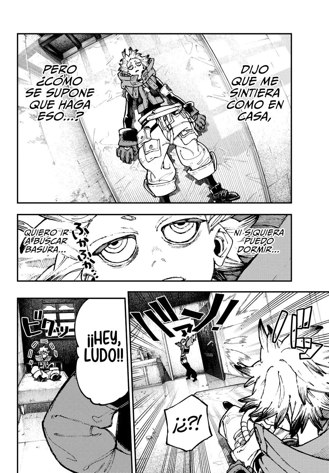 Página 8 del Manga