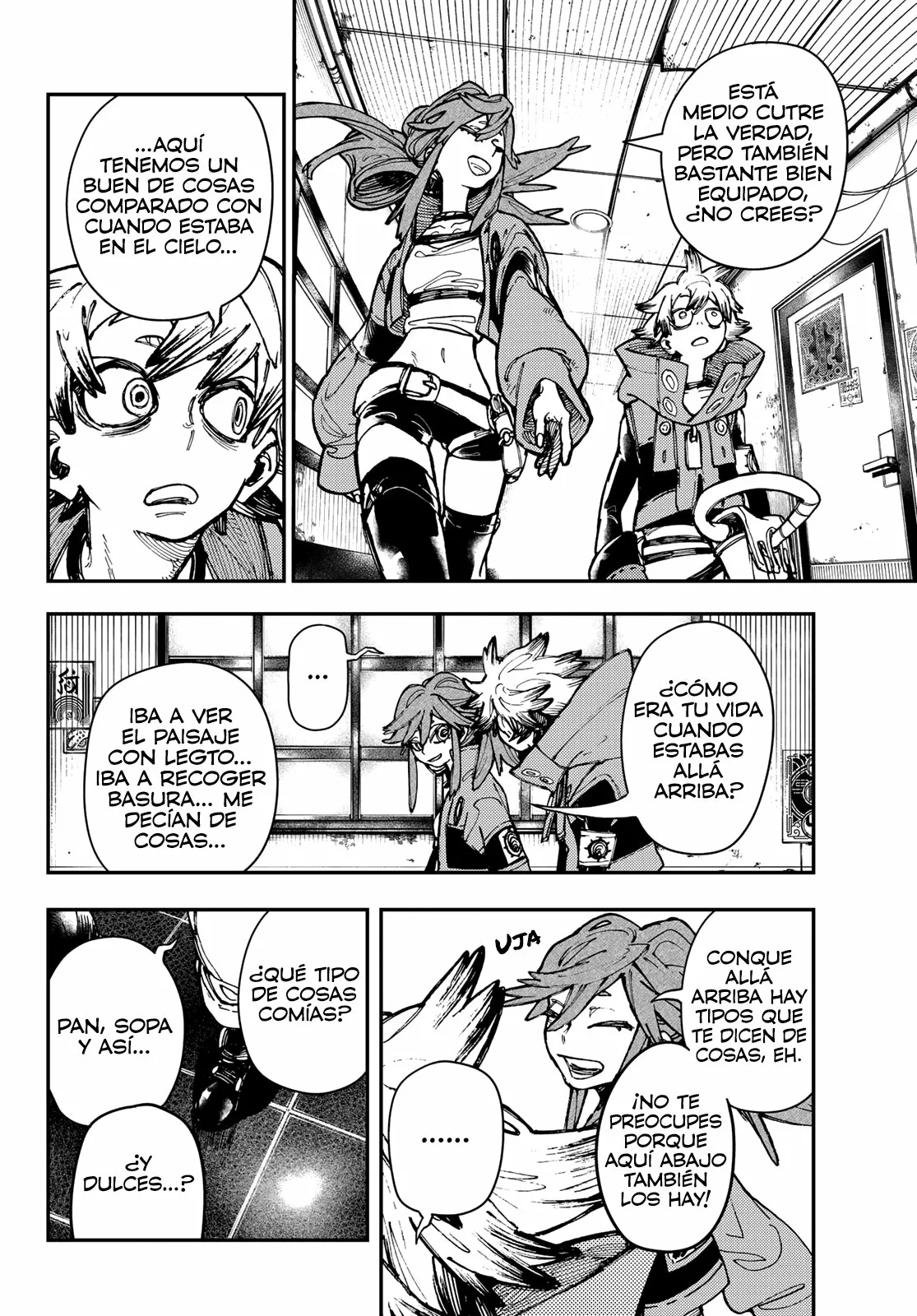 Página 10 del Manga
