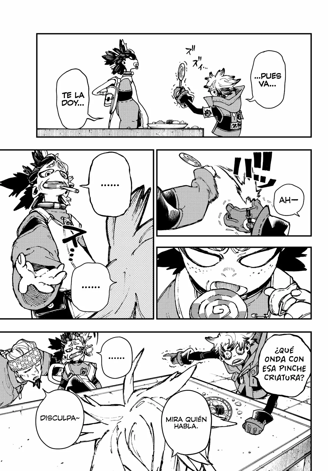 Página 17 del Manga