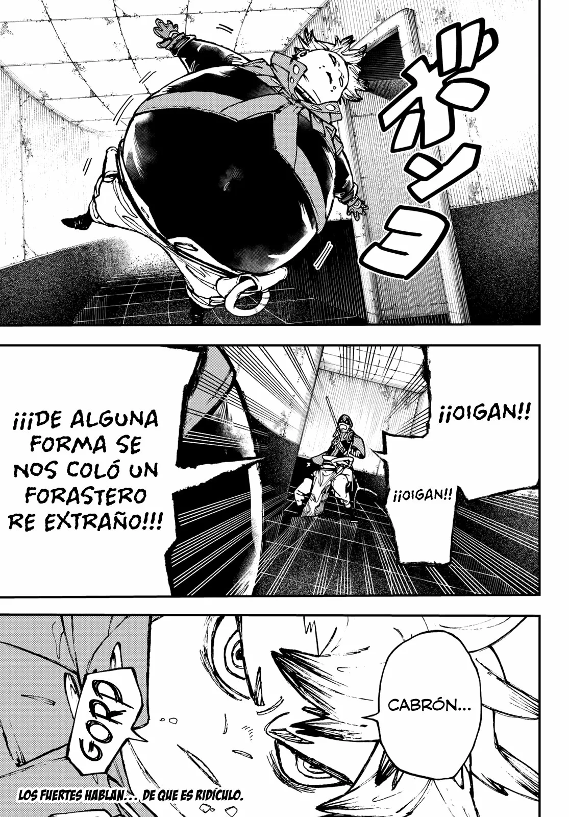 Página 19 del Manga