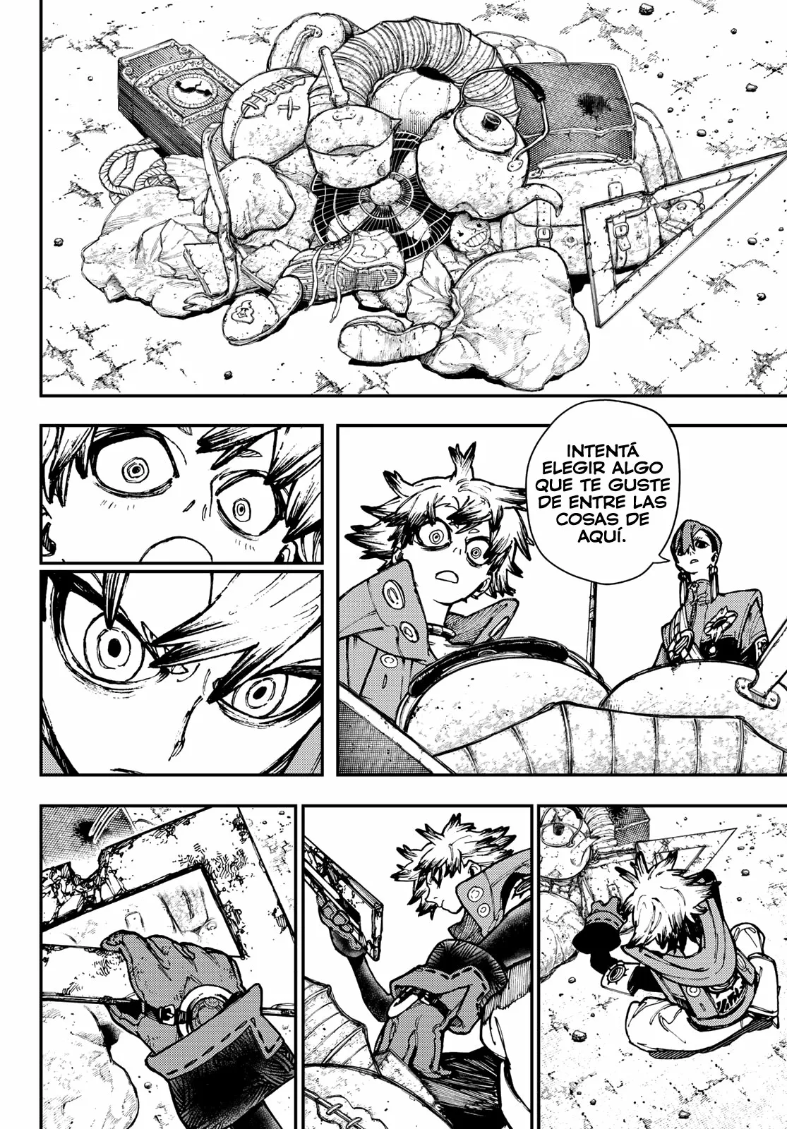 Página 6 del Manga