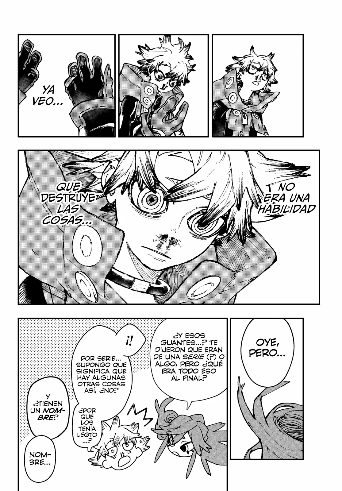 Página 16 del Manga