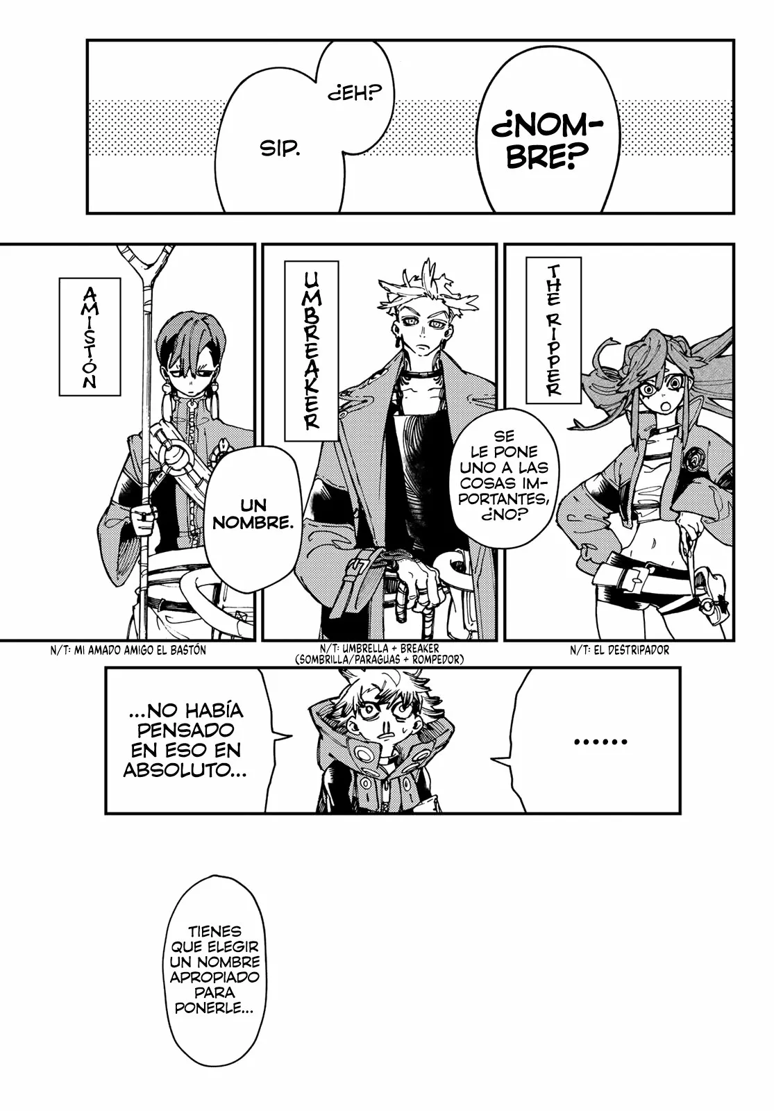 Página 17 del Manga
