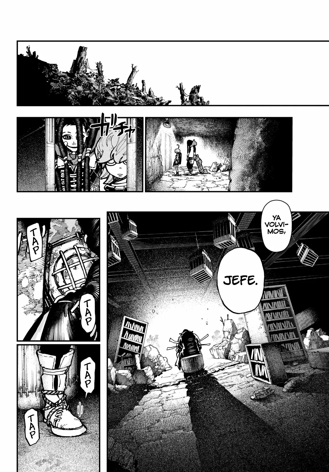 Página 18 del Manga