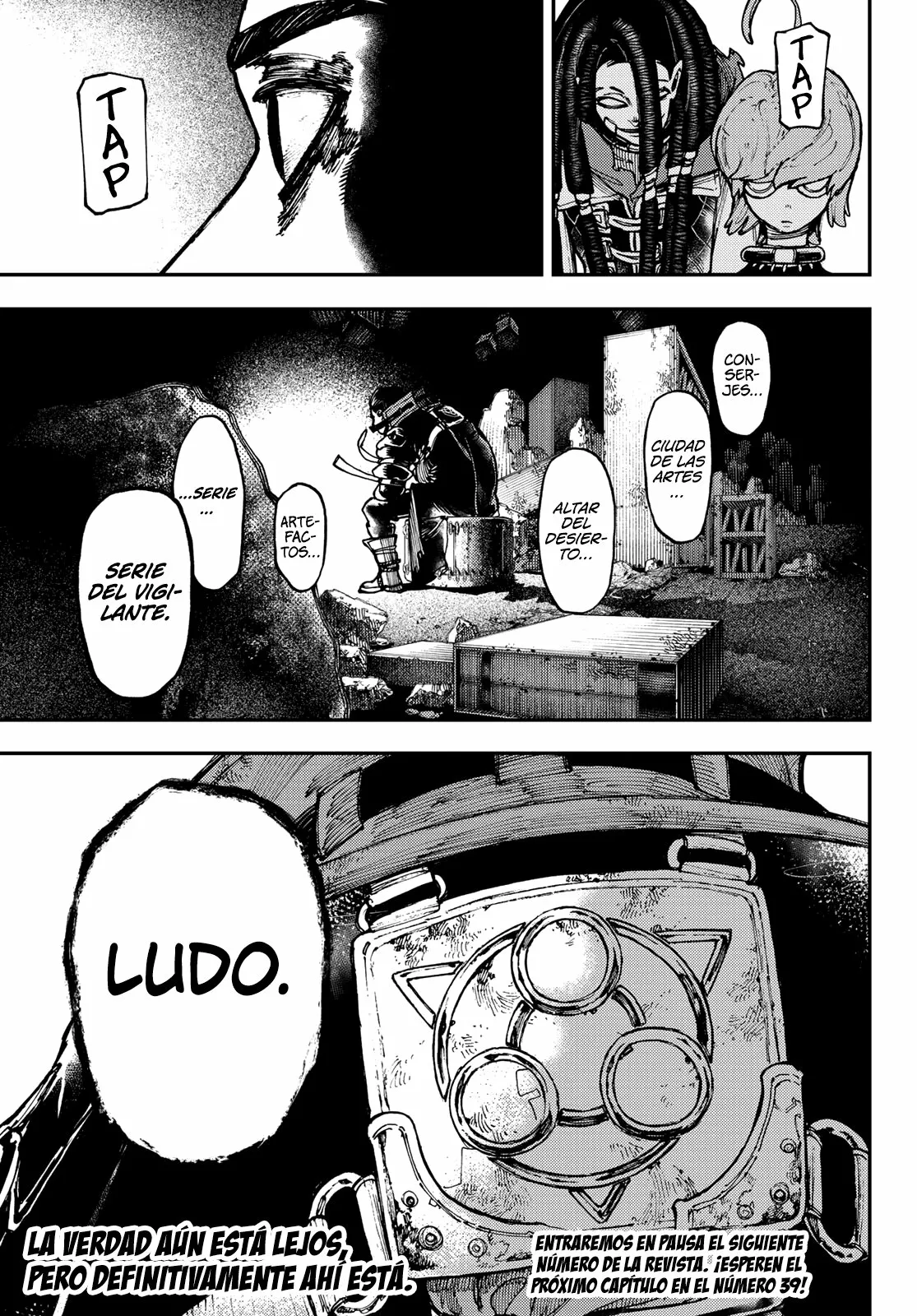 Página 19 del Manga