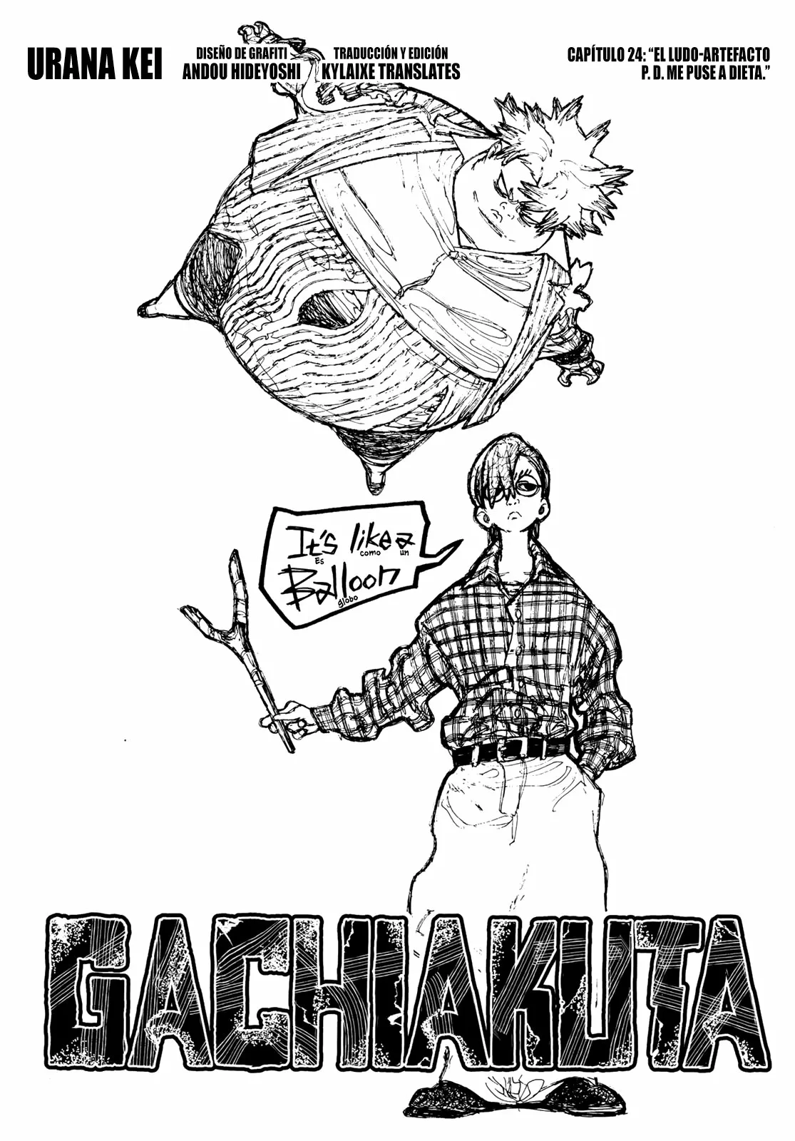 Página 20 del Manga