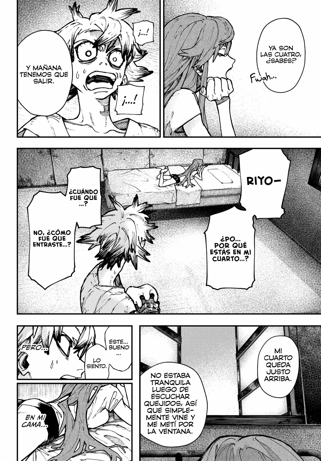 Página 5 del Manga