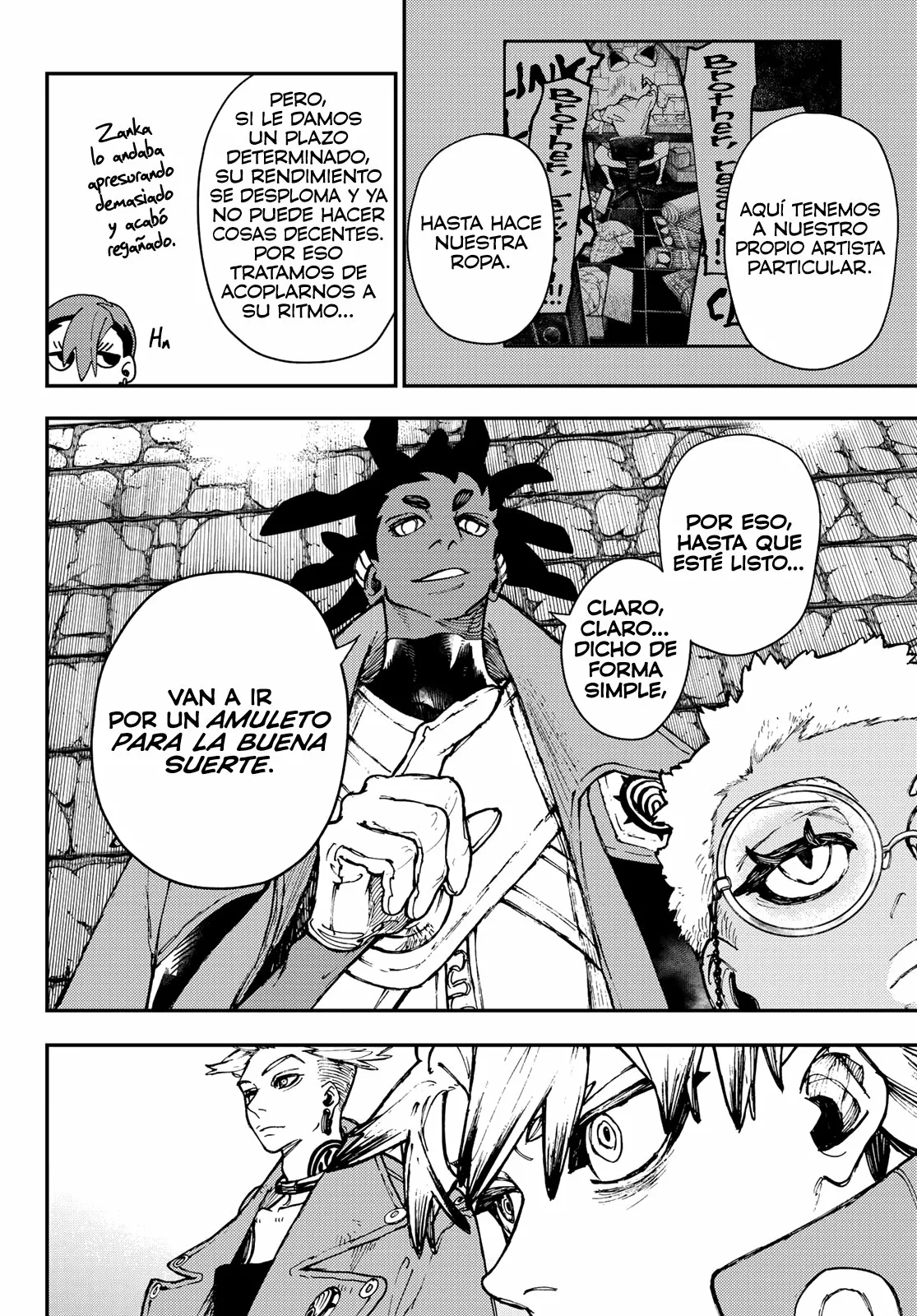 Página 11 del Manga