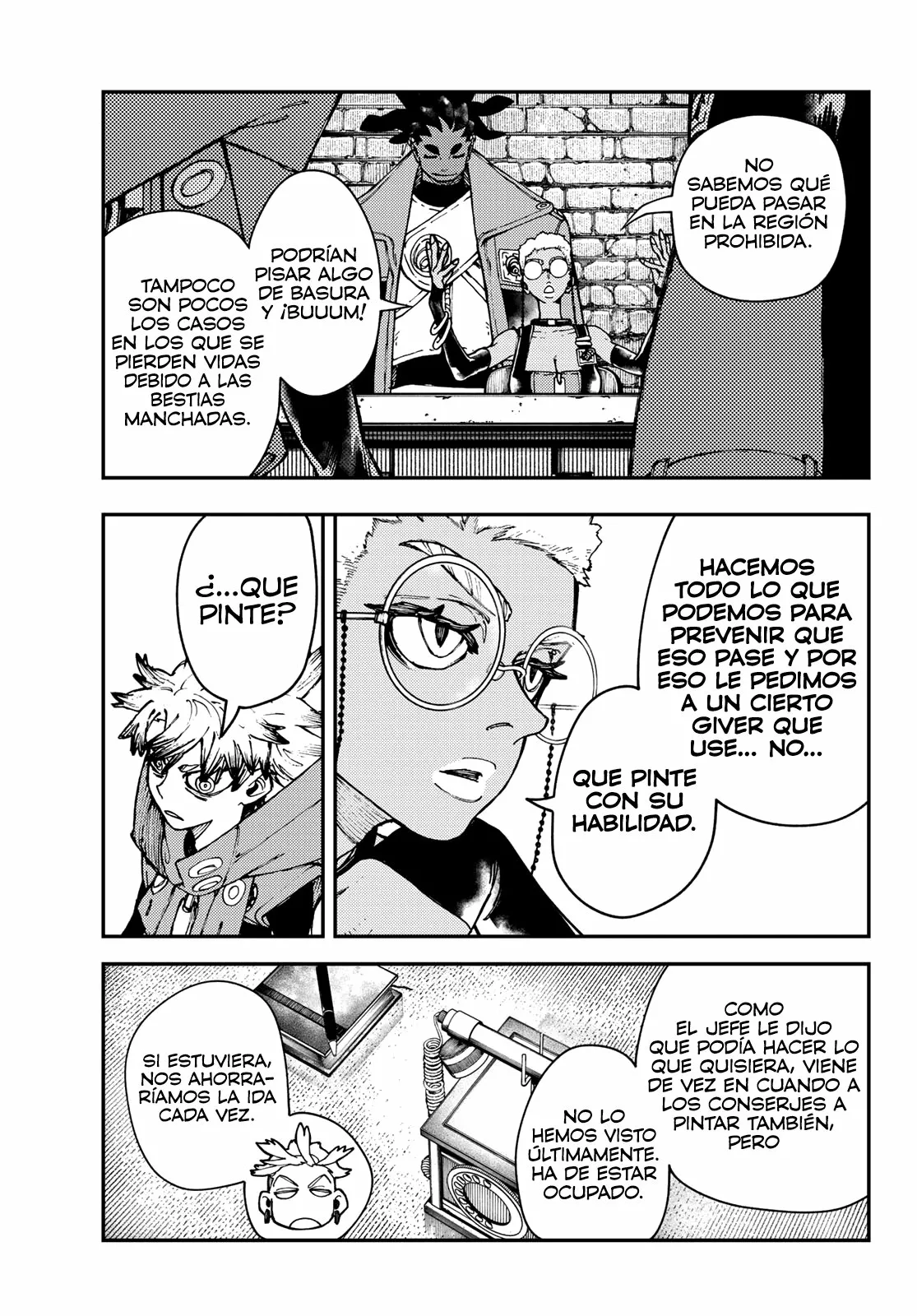 Página 12 del Manga