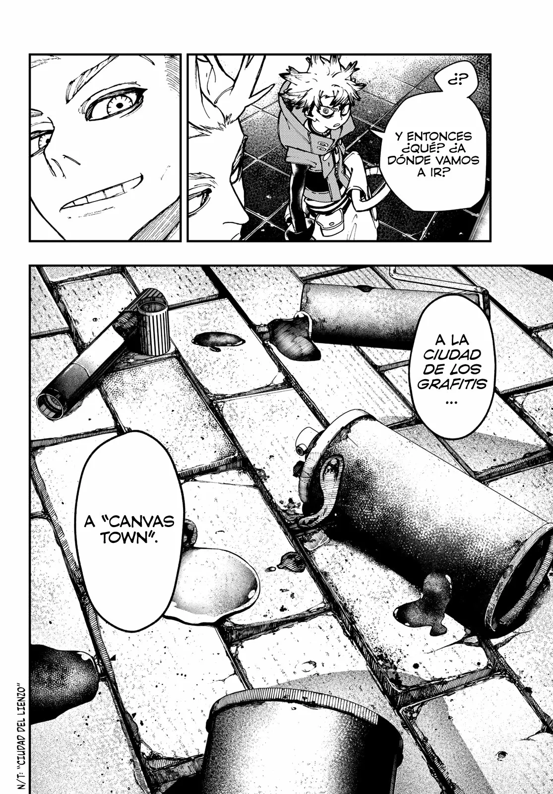 Página 13 del Manga