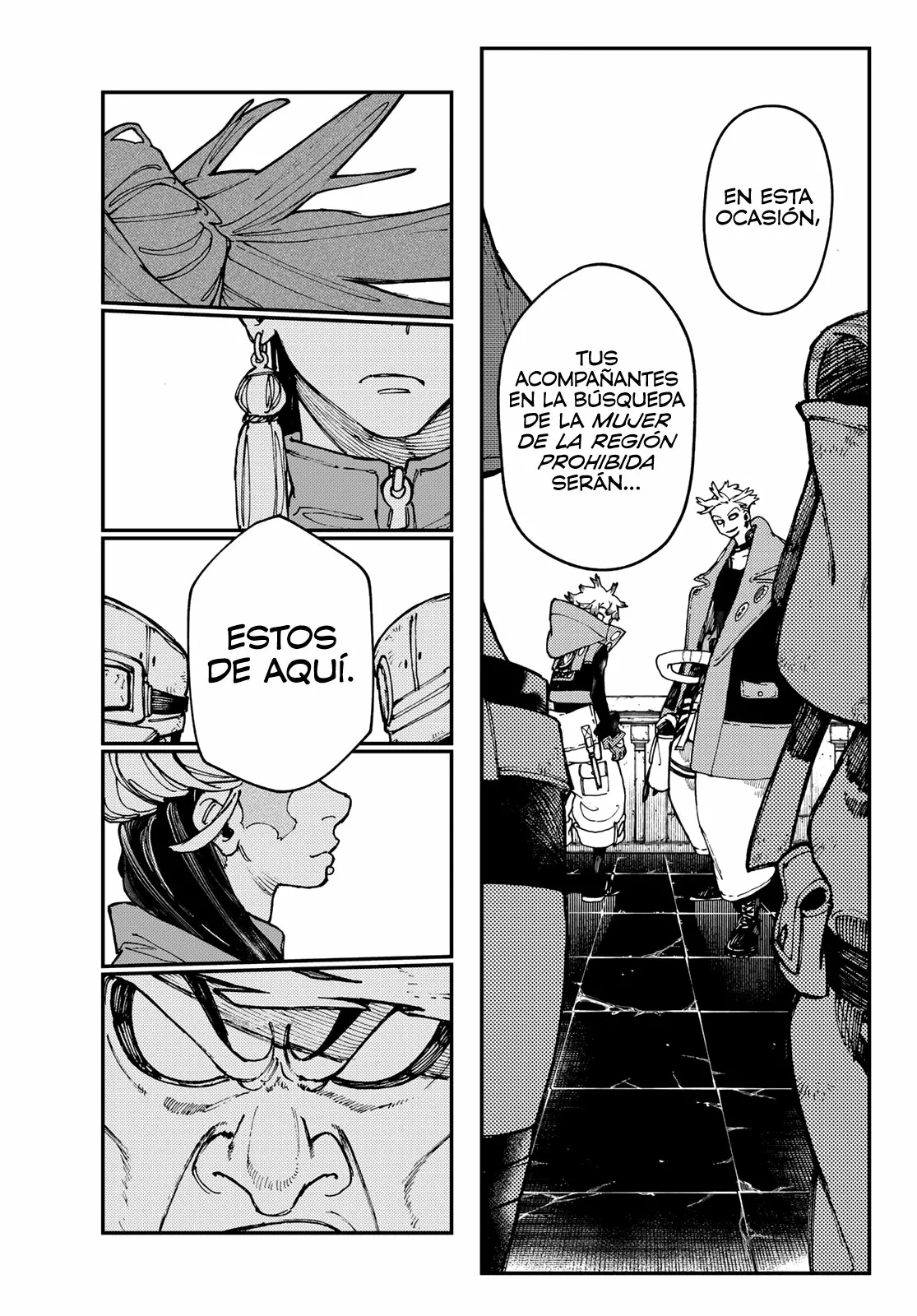 Página 14 del Manga