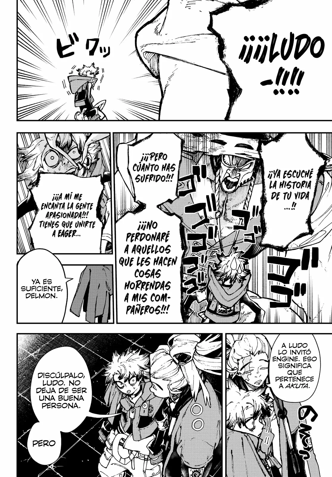 Página 17 del Manga