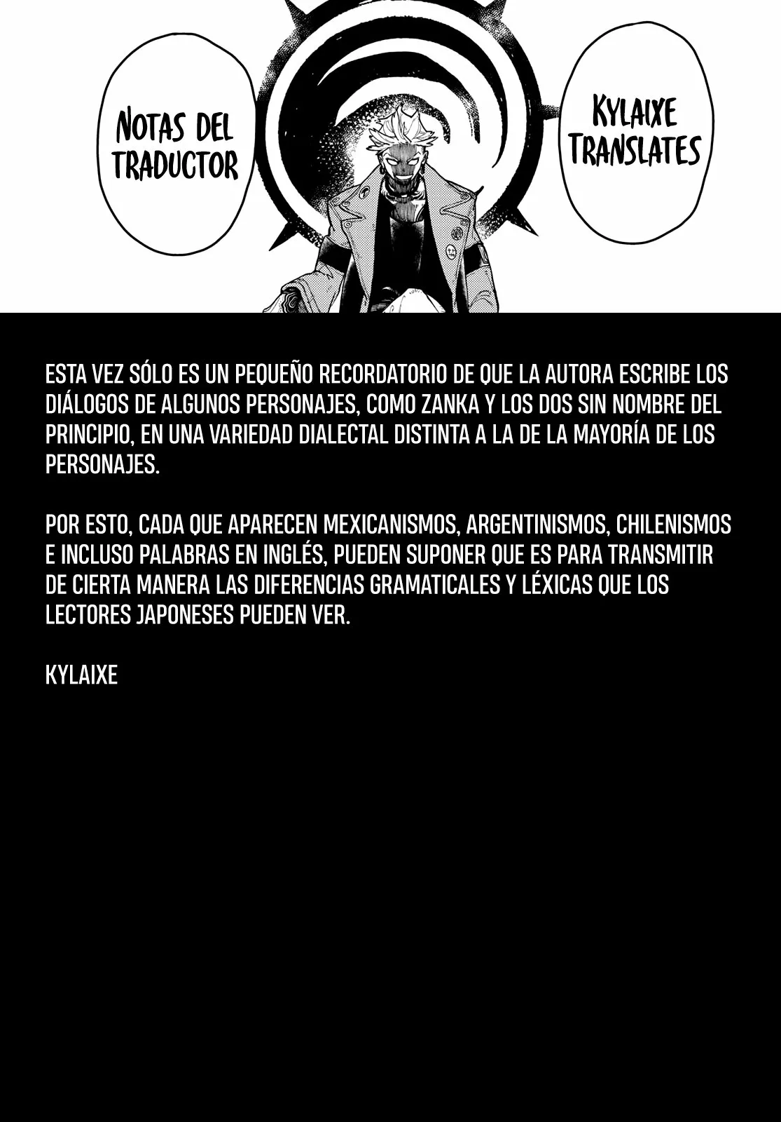 Página 19 del Manga