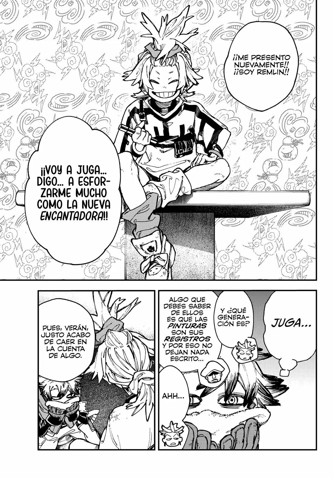 Página 6 del Manga