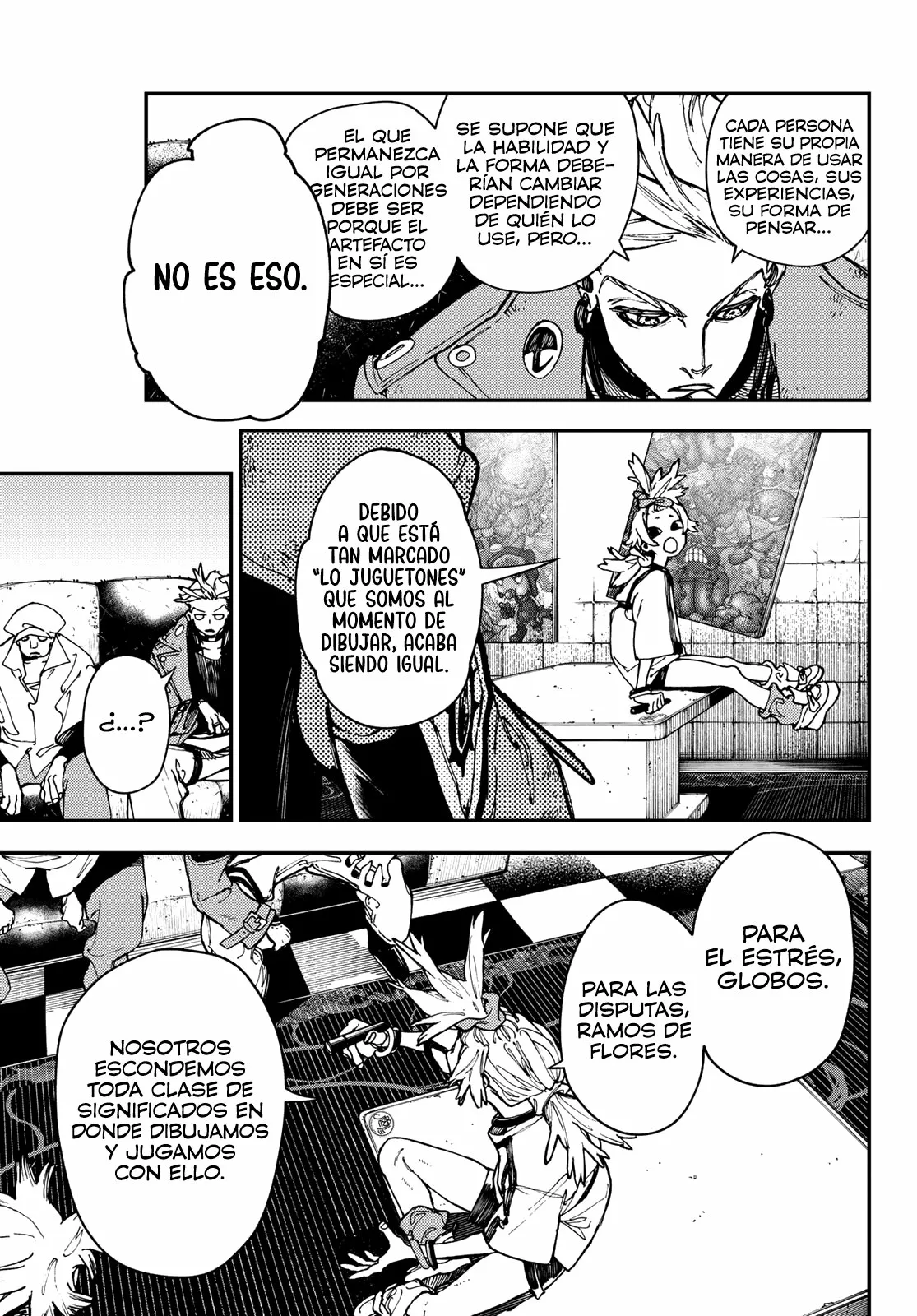 Página 8 del Manga