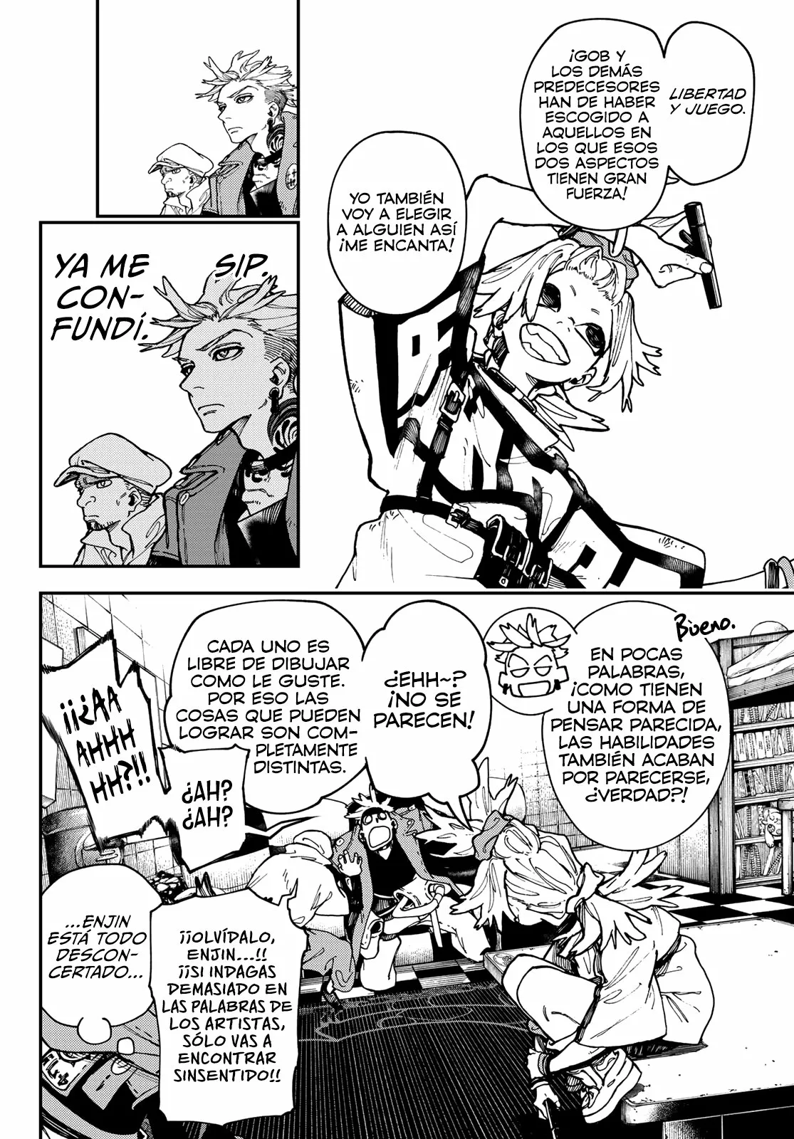 Página 9 del Manga