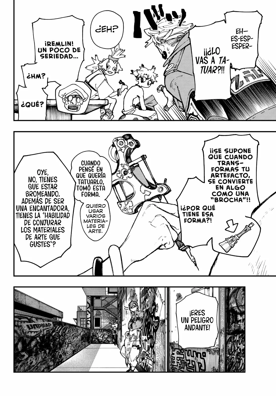 Página 11 del Manga