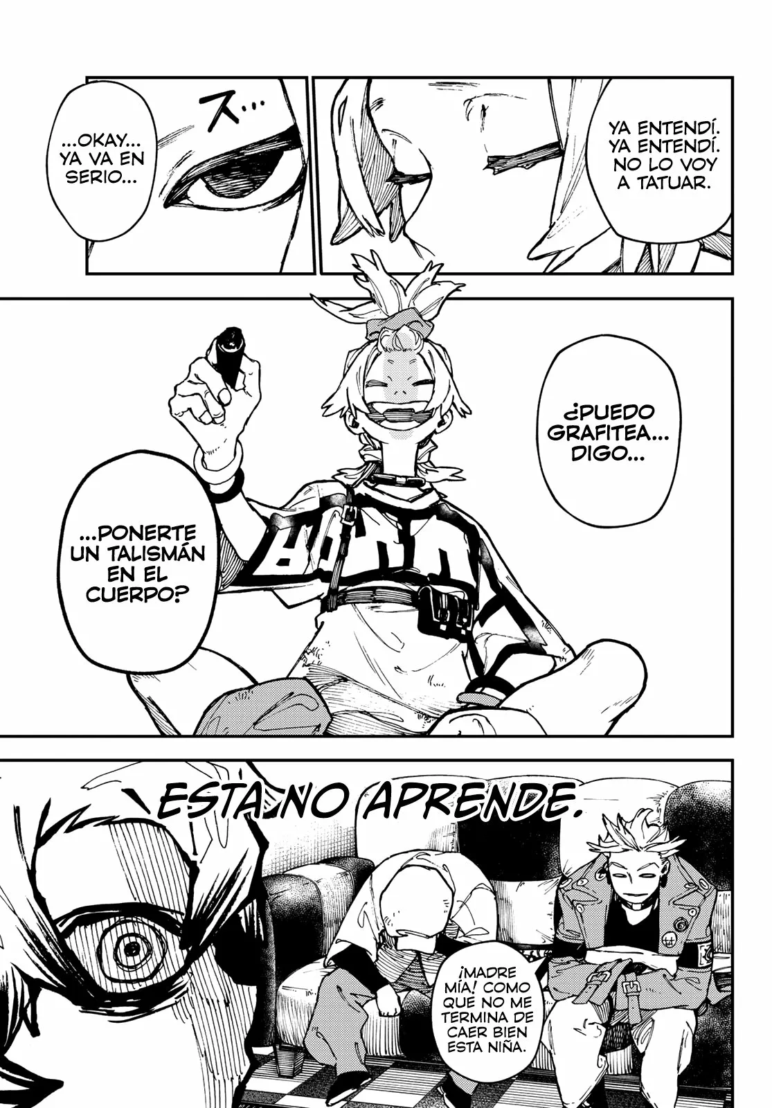 Página 12 del Manga