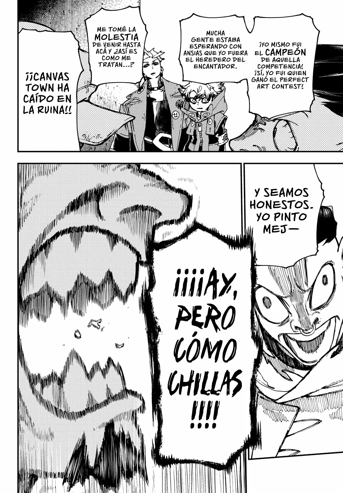 Página 15 del Manga