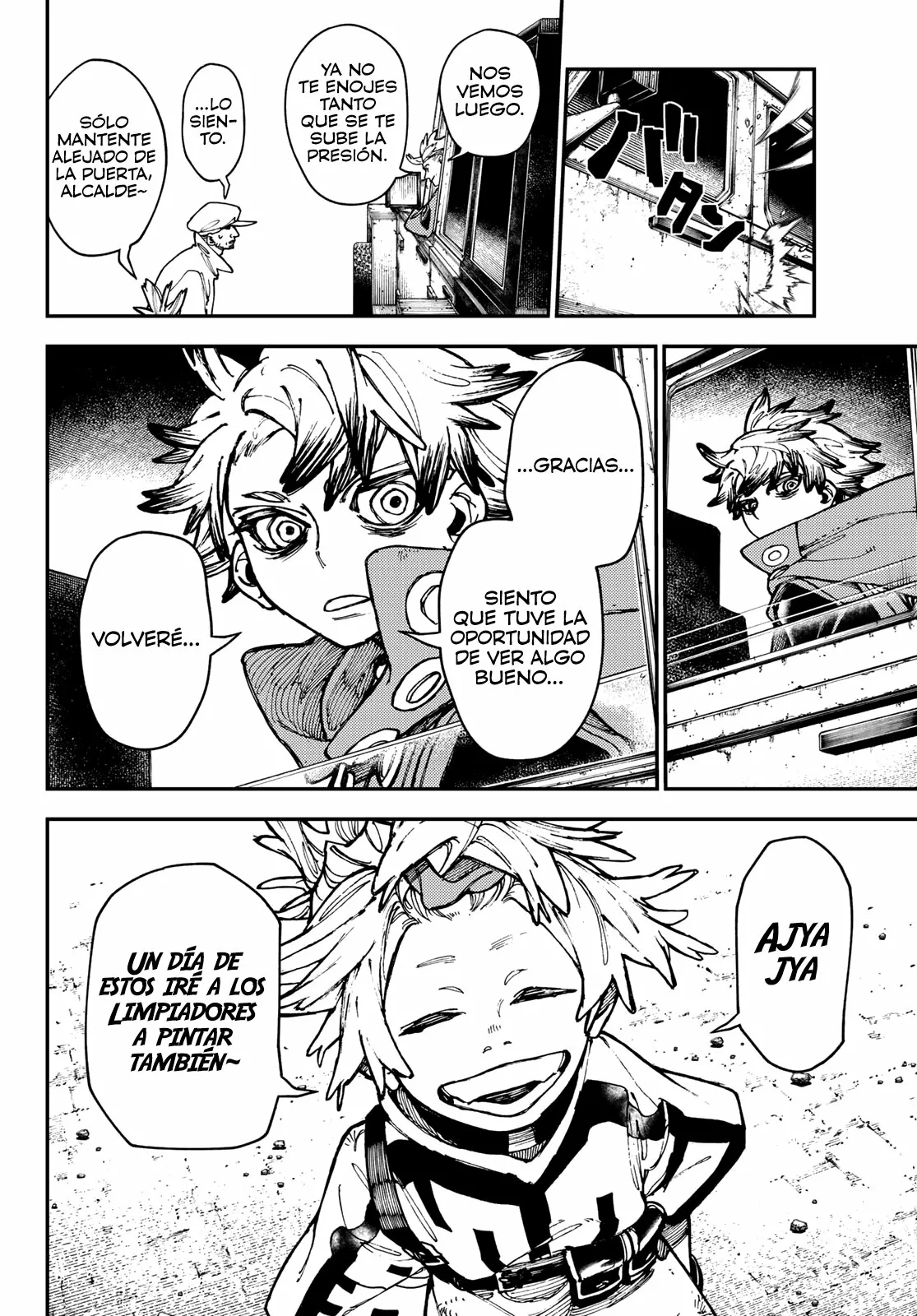 Página 17 del Manga