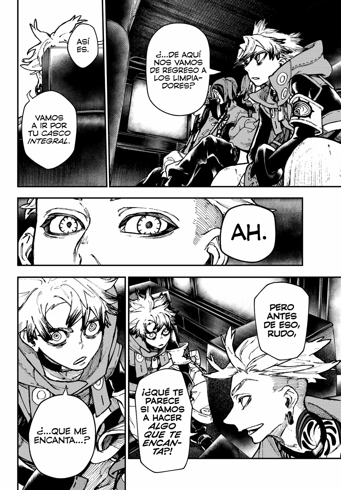 Página 19 del Manga