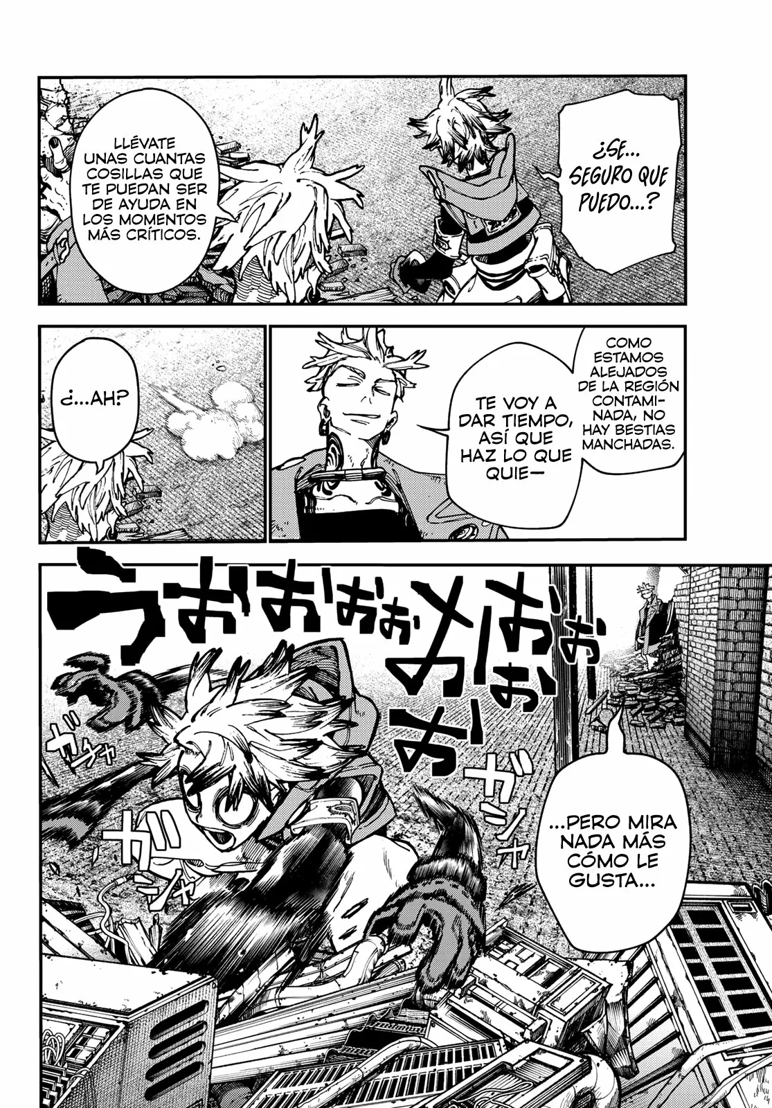 Página 21 del Manga