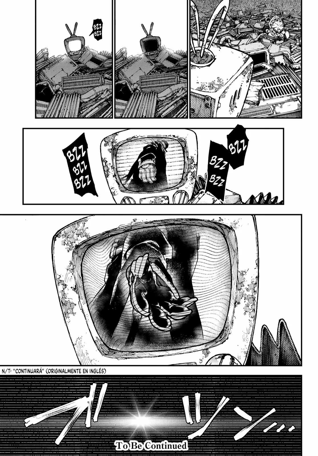 Página 22 del Manga
