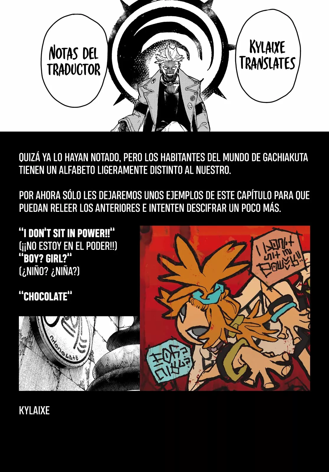 Página 23 del Manga