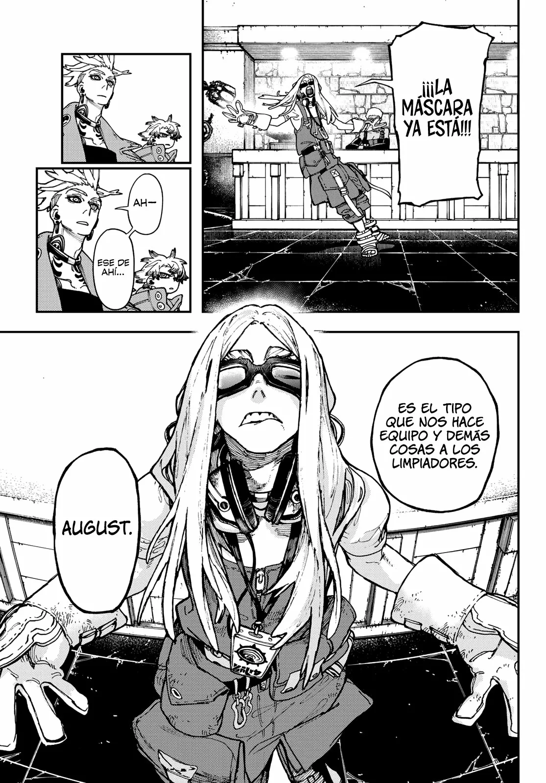 Página 3 del Manga