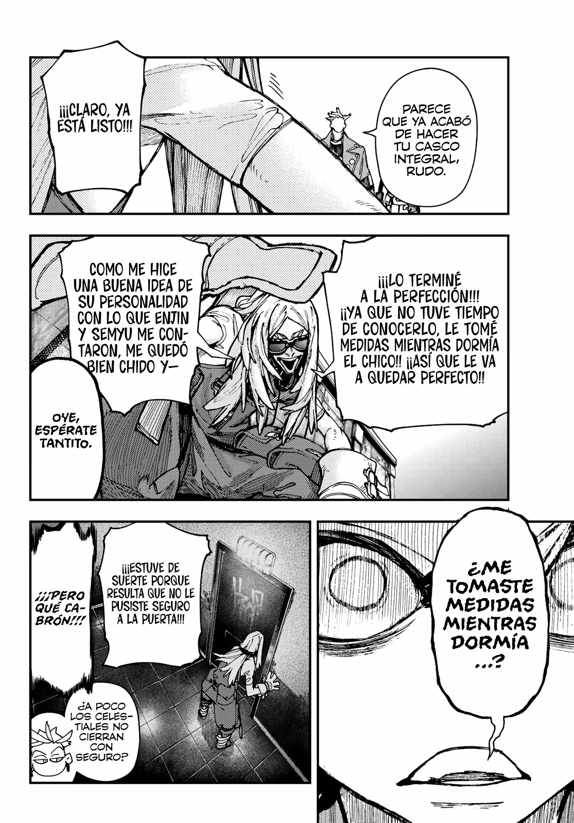 Página 4 del Manga