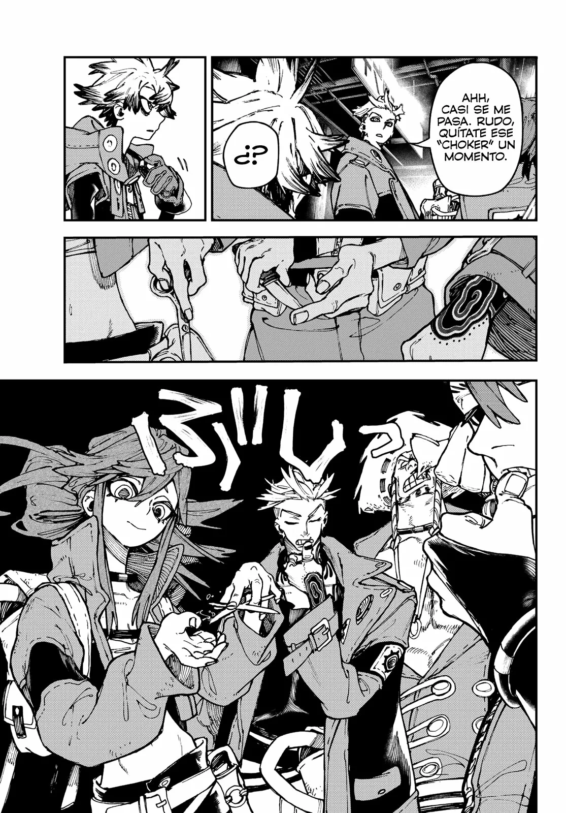 Página 7 del Manga