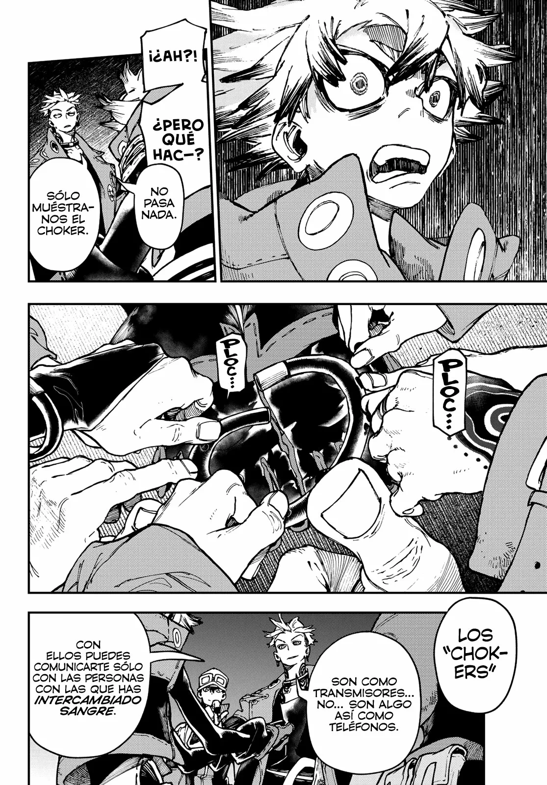 Página 8 del Manga