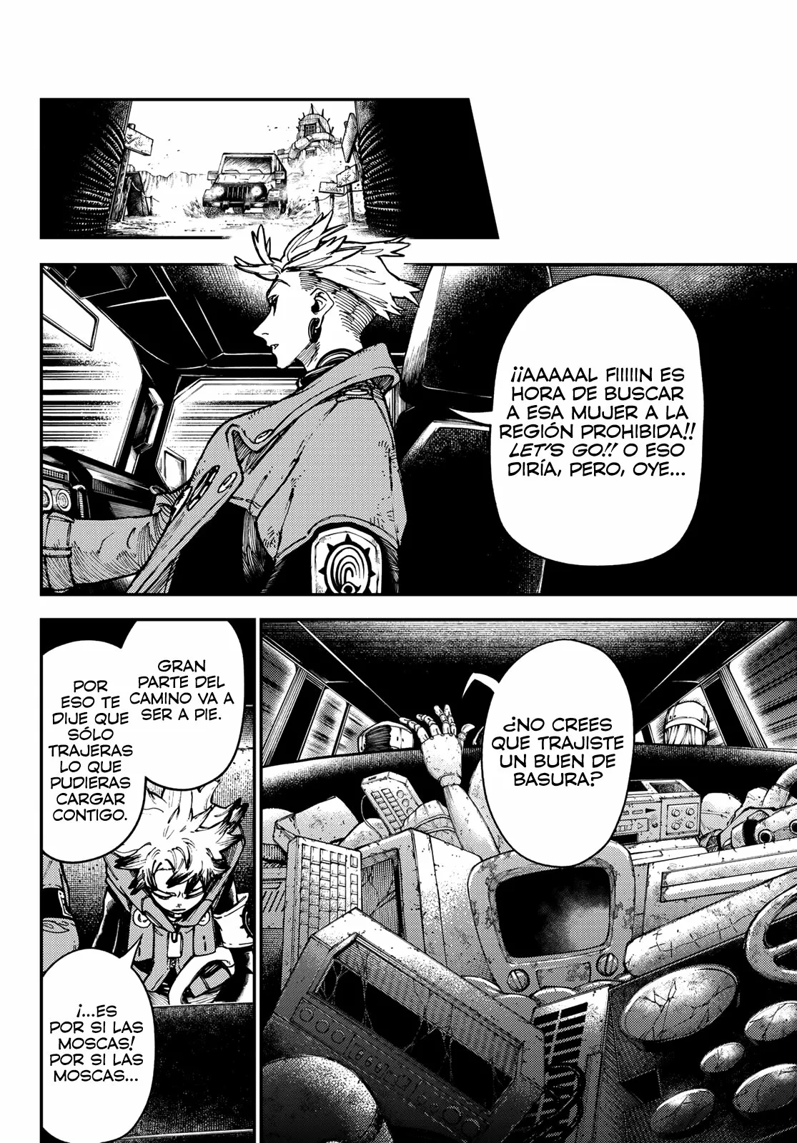 Página 10 del Manga