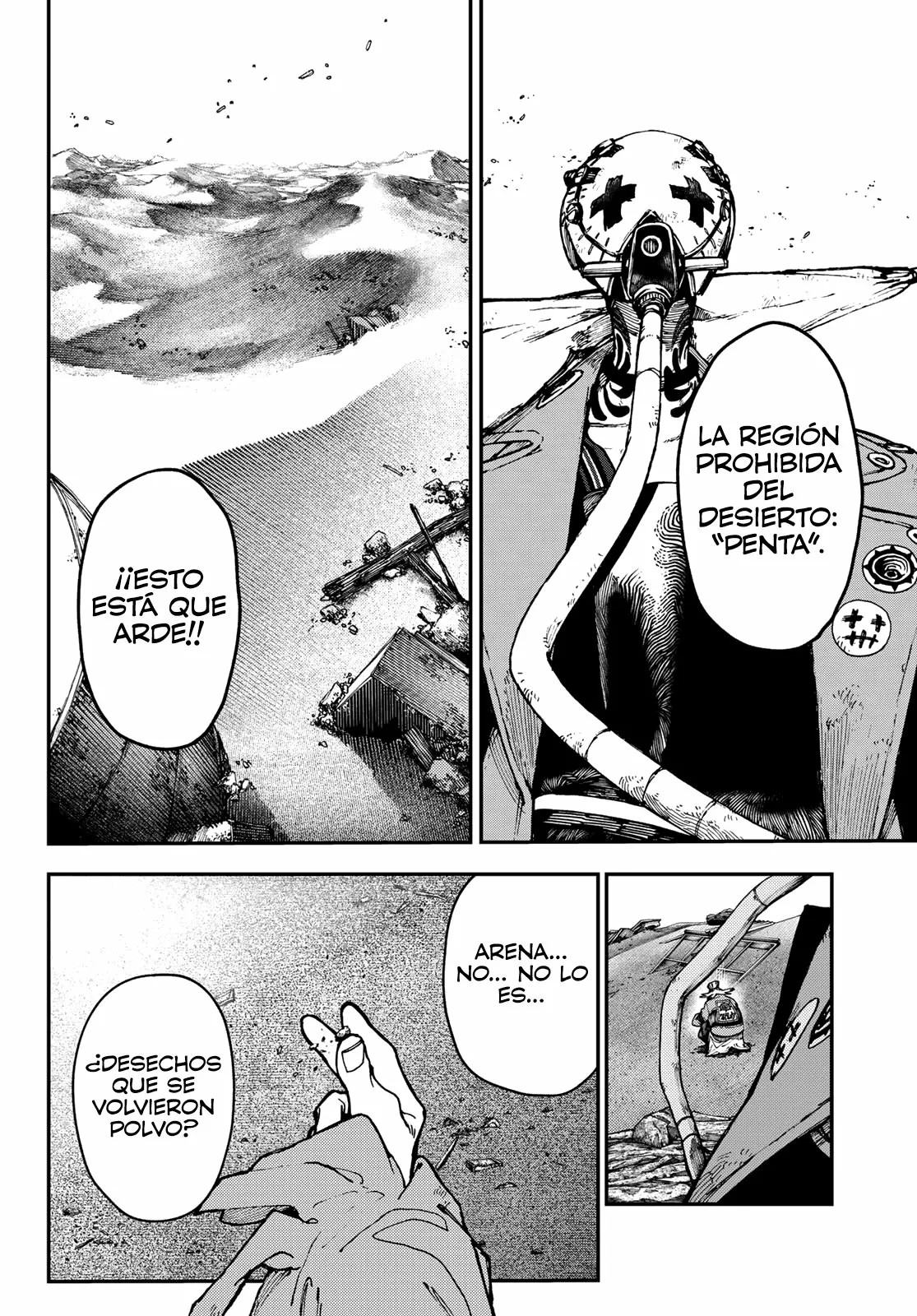 Página 13 del Manga