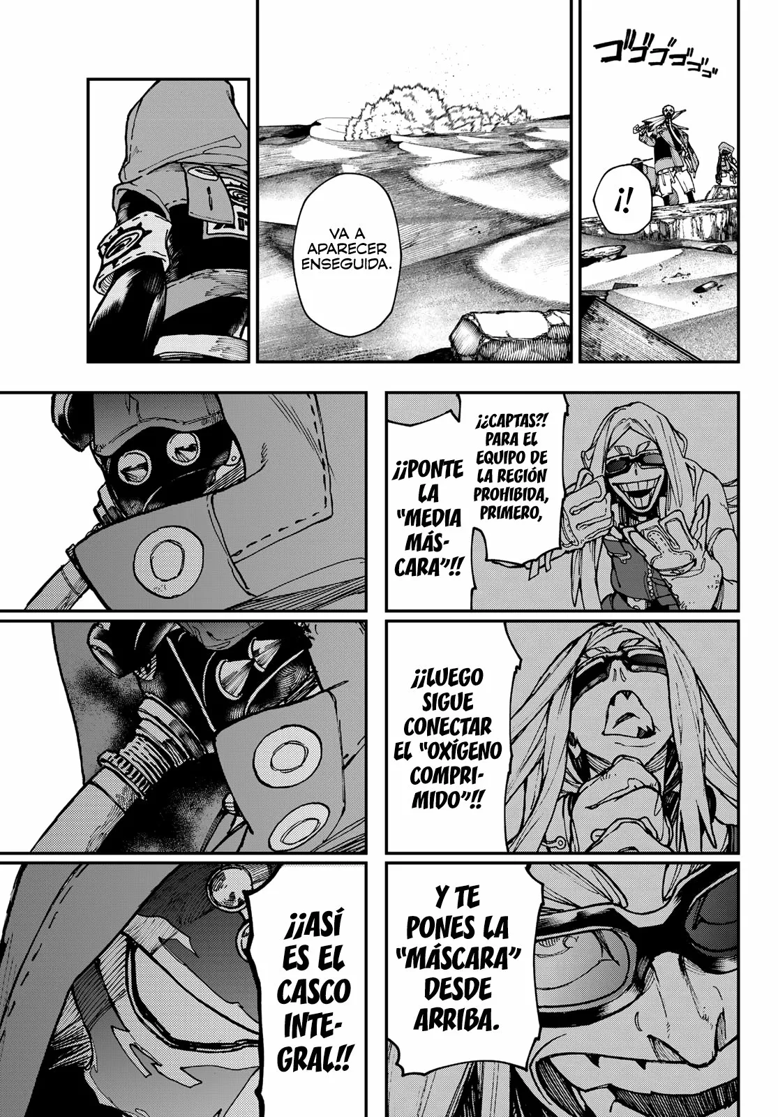 Página 14 del Manga
